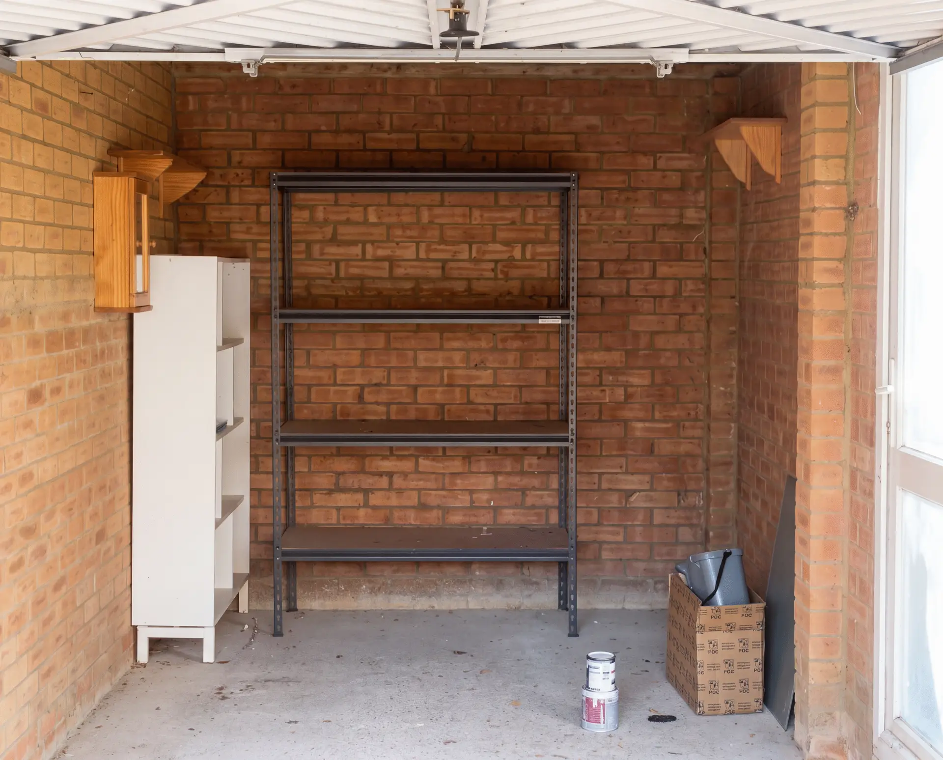Garage before conversion