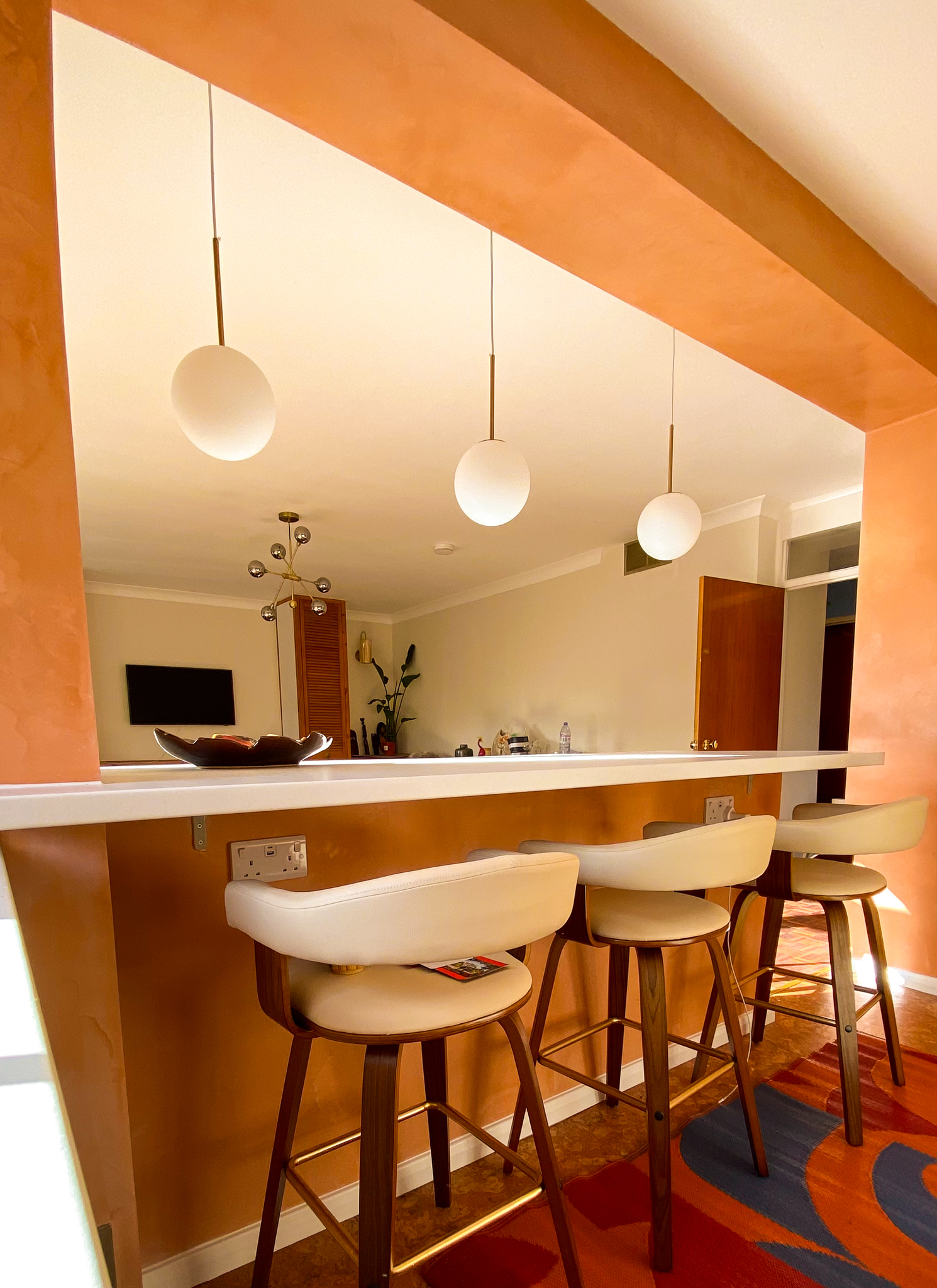 Apartment after refurbishment