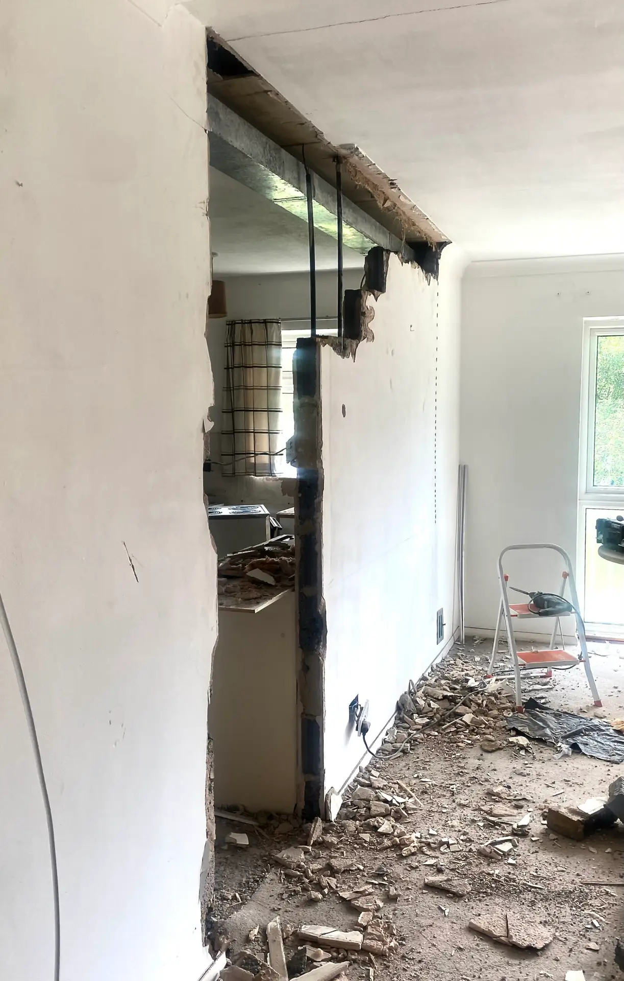 Apartment before refurbishment
